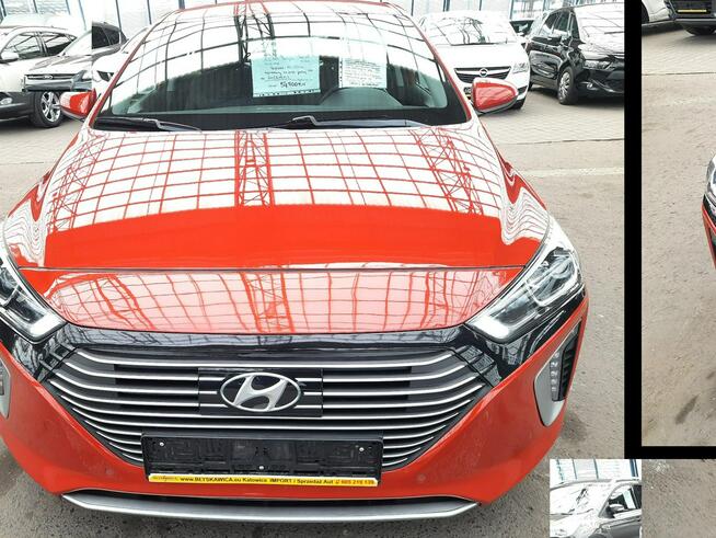 Hyundai IONIQ HYBRYDA PLUG-IN, SUPER STAN MECHANICZNY I WIZUALNY, SERWISOWANY!