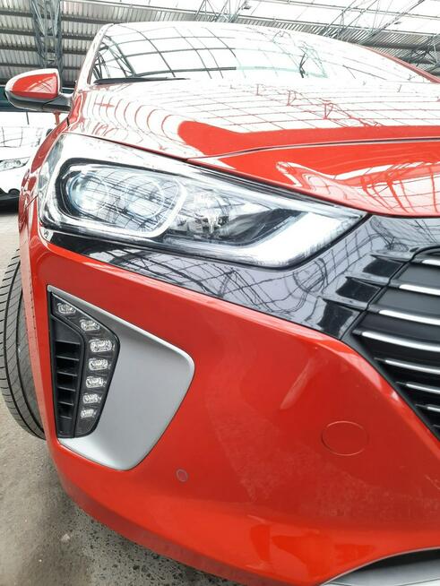 Hyundai IONIQ HYBRYDA PLUG-IN, SUPER STAN MECHANICZNY I WIZUALNY, SERWISOWANY!