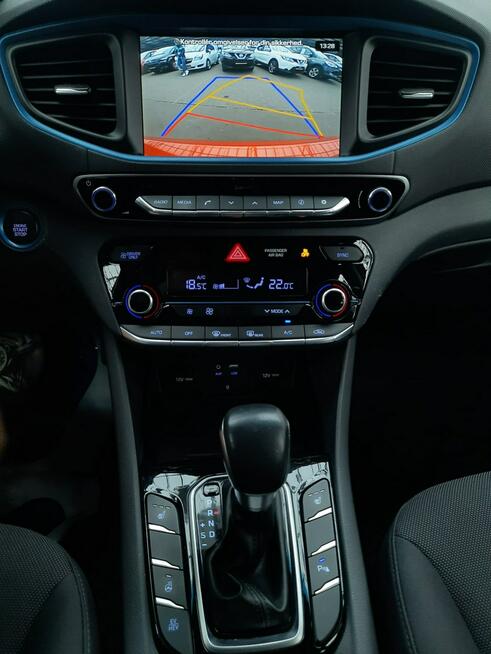 Hyundai IONIQ HYBRYDA PLUG-IN, SUPER STAN MECHANICZNY I WIZUALNY, SERWISOWANY!