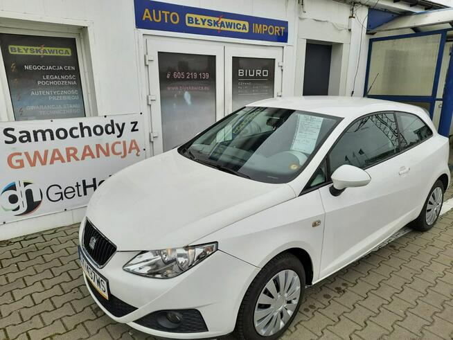 SEAT IBIZA ROK 2011 DIESEL EURO V 1.2 TDi
