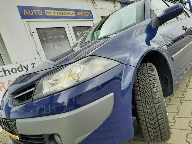 RENAULT MEGANE II LIFT ROK 2009 BENZYNA 1.6 BEZKOLIZYJNY