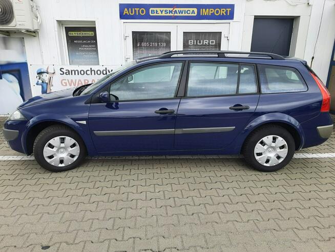 RENAULT MEGANE II LIFT ROK 2009 BENZYNA 1.6 BEZKOLIZYJNY