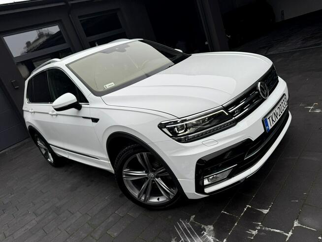 Volkswagen Tiguan 2.0TSI 180KM 4Motion R-Line Salon Polska Faktura VAT 23% Pierwszy Wł