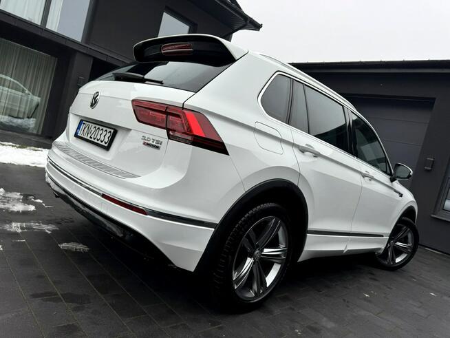 Volkswagen Tiguan 2.0TSI 180KM 4Motion R-Line Salon Polska Faktura VAT 23% Pierwszy Wł