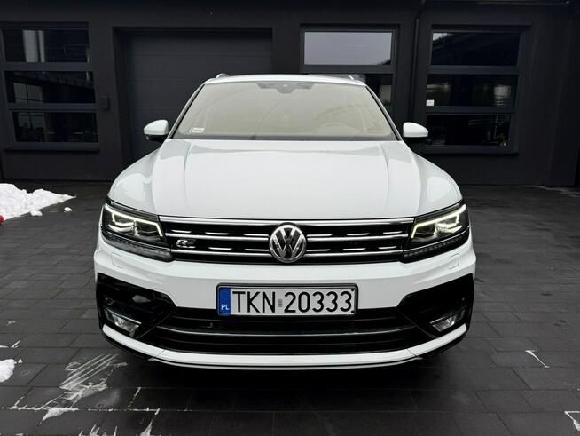 Volkswagen Tiguan 2.0TSI 180KM 4Motion R-Line Salon Polska Faktura VAT 23% Pierwszy Wł