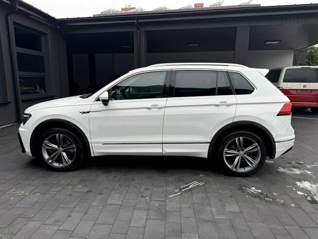 Volkswagen Tiguan 2.0TSI 180KM 4Motion R-Line Salon Polska Faktura VAT 23% Pierwszy Wł