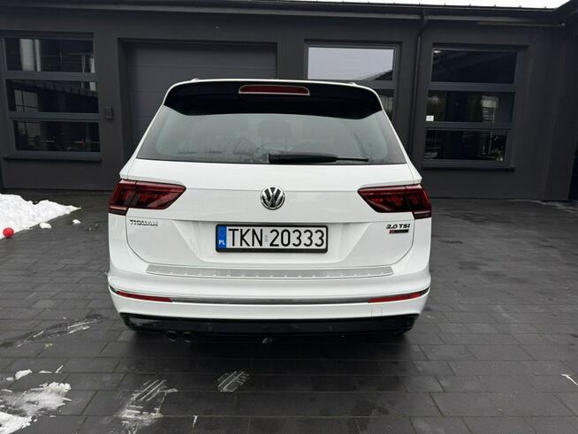 Volkswagen Tiguan 2.0TSI 180KM 4Motion R-Line Salon Polska Faktura VAT 23% Pierwszy Wł
