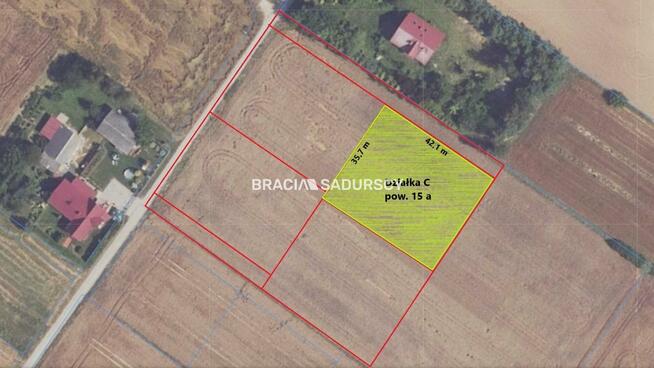 Działka budowlana Sieciechowice gm. Iwanowice