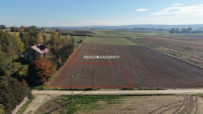 Działka budowlana Sieciechowice gm. Iwanowice