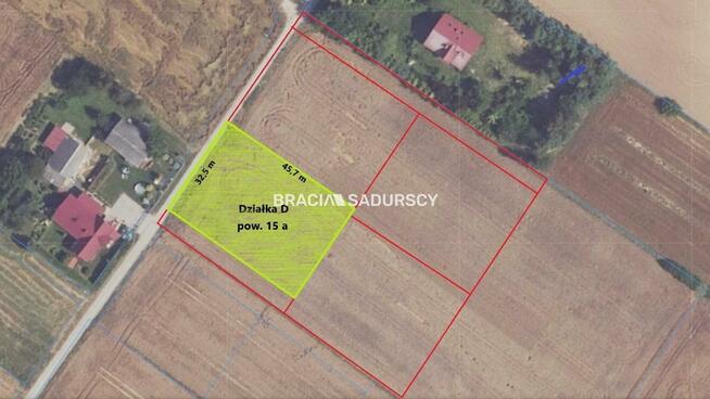 Działka budowlana Sieciechowice gm. Iwanowice