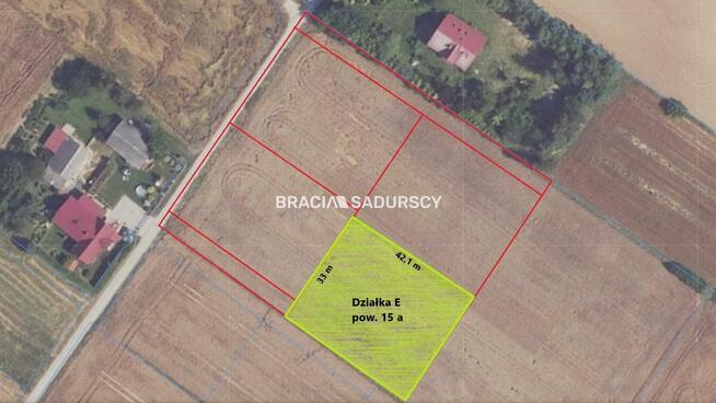 Działka budowlana Sieciechowice gm. Iwanowice