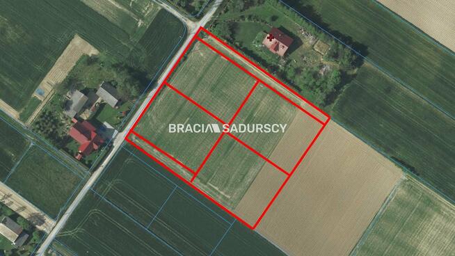 Działka budowlana Sieciechowice gm. Iwanowice