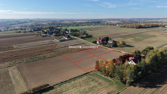Działka budowlana Sieciechowice gm. Iwanowice