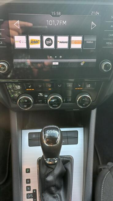 Škoda Octavia REZERWACJA !!! DSG Podgrzewane fotele i przednia szyba 1.5 TSI 150KM