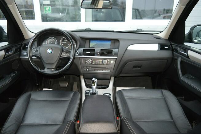 BMW X3 xDRIVE20d Automat 100% bezwypadkowy Bi-Xenon LED Skóra Navi Bluetooth