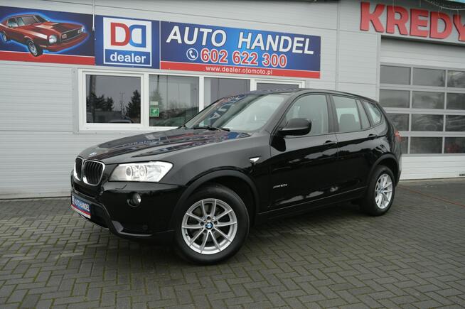 BMW X3 xDRIVE20d Automat 100% bezwypadkowy Bi-Xenon LED Skóra Navi Bluetooth