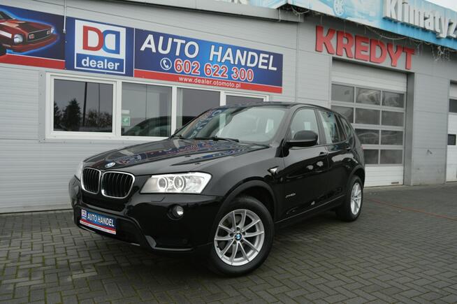 BMW X3 xDRIVE20d Automat 100% bezwypadkowy Bi-Xenon LED Skóra Navi Bluetooth
