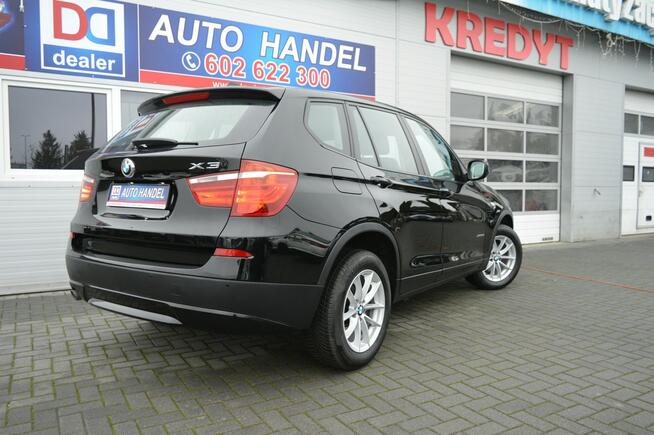 BMW X3 xDRIVE20d Automat 100% bezwypadkowy Bi-Xenon LED Skóra Navi Bluetooth