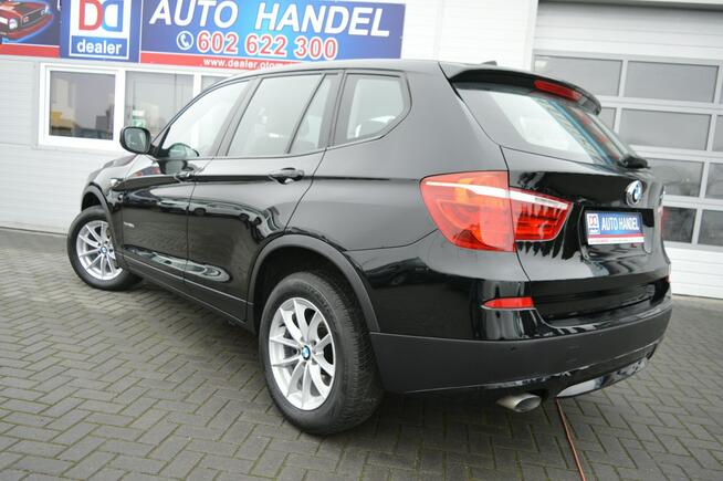 BMW X3 xDRIVE20d Automat 100% bezwypadkowy Bi-Xenon LED Skóra Navi Bluetooth