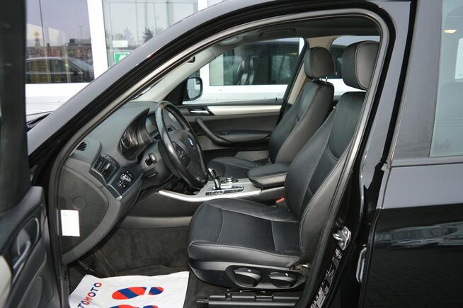 BMW X3 xDRIVE20d Automat 100% bezwypadkowy Bi-Xenon LED Skóra Navi Bluetooth