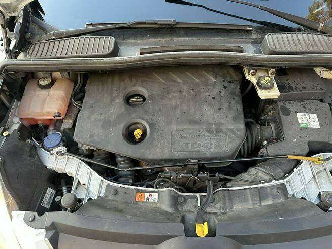 Ford C-Max Autonomiczne parkowanie, drugie koła, wymieniony rozrząd, isofix