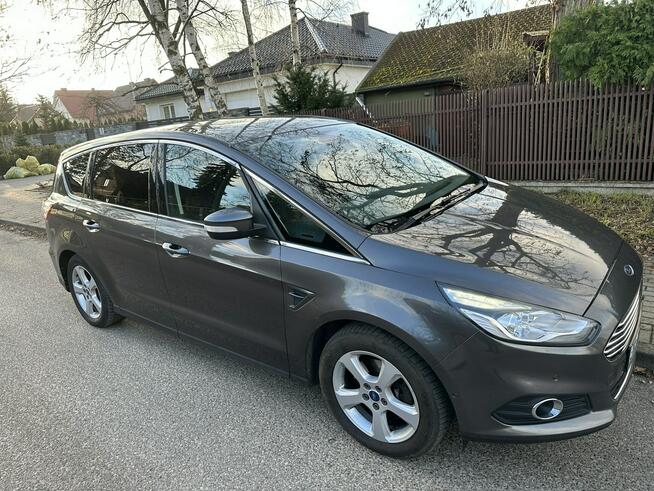 Ford S-Max Automat, aktywny tempomat, wymieniony rozrząd, drugie koła, biksenony