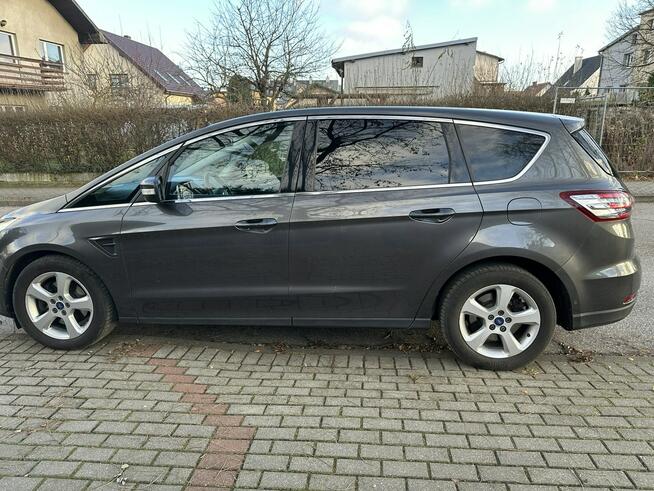 Ford S-Max Automat, aktywny tempomat, wymieniony rozrząd, drugie koła, biksenony