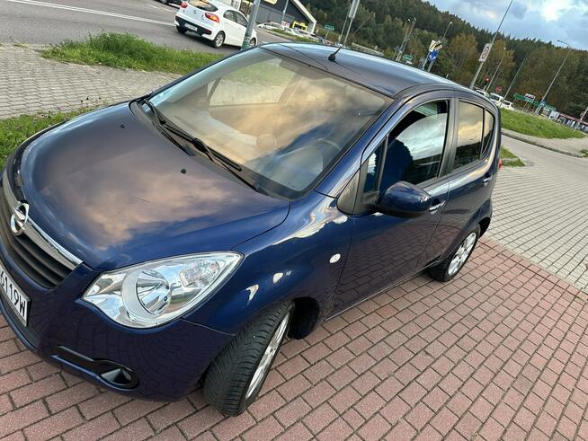 Opel Agila Benzyna, klimatyzacja sprawna, rozrząd bezobsługowy, Isofix, zarej.
