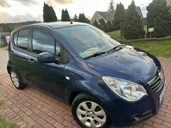 Opel Agila Benzyna, klimatyzacja sprawna, rozrząd bezobsługowy, Isofix, zarej.