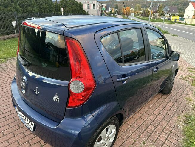 Opel Agila Benzyna, klimatyzacja sprawna, rozrząd bezobsługowy, Isofix, zarej.