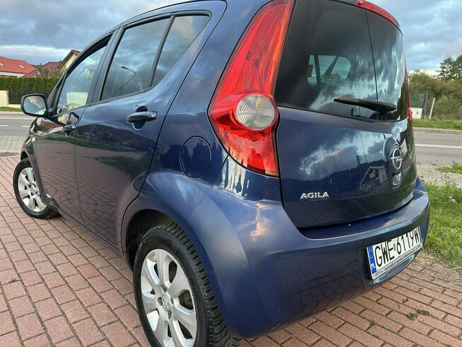 Opel Agila Benzyna, klimatyzacja sprawna, rozrząd bezobsługowy, Isofix, zarej.