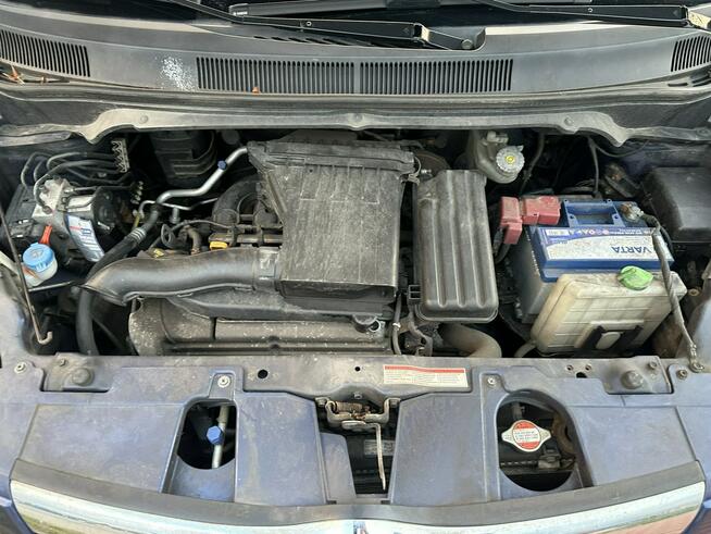 Opel Agila Benzyna, klimatyzacja sprawna, rozrząd bezobsługowy, Isofix, zarej.