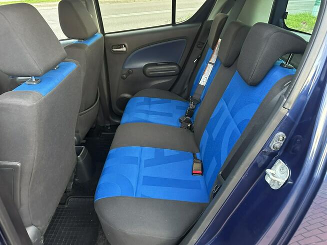 Opel Agila Benzyna, klimatyzacja sprawna, rozrząd bezobsługowy, Isofix, zarej.