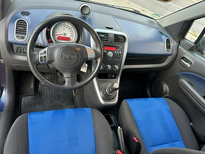 Opel Agila Benzyna, klimatyzacja sprawna, rozrząd bezobsługowy, Isofix, zarej.