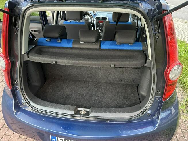 Opel Agila Benzyna, klimatyzacja sprawna, rozrząd bezobsługowy, Isofix, zarej.