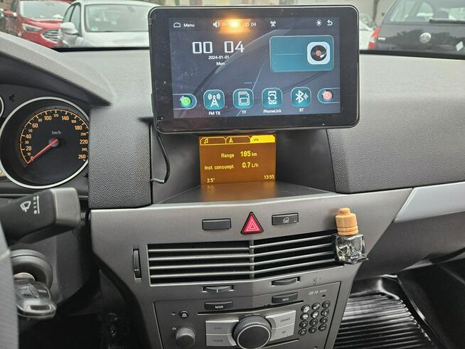 Opel Astra Instalacja gazowa / Klimatyzacja / Tempomat