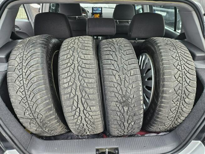 Opel Astra Instalacja gazowa / Klimatyzacja / Tempomat