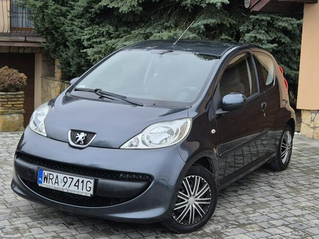 Peugeot 107 Wyjątkowo Zadbany, Klimatyzacja, Opony wielosezon, Długie Opłaty