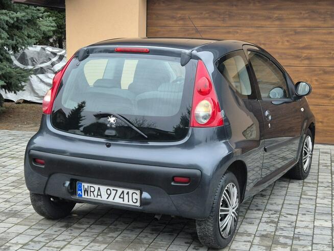 Peugeot 107 Wyjątkowo Zadbany, Klimatyzacja, Opony wielosezon, Długie Opłaty