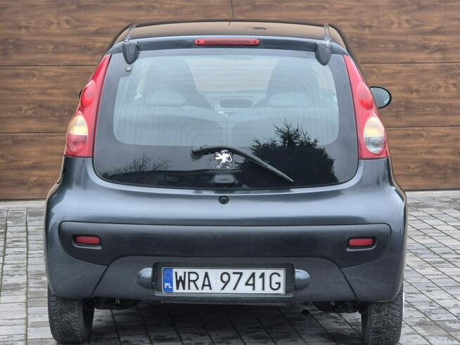 Peugeot 107 Wyjątkowo Zadbany, Klimatyzacja, Opony wielosezon, Długie Opłaty