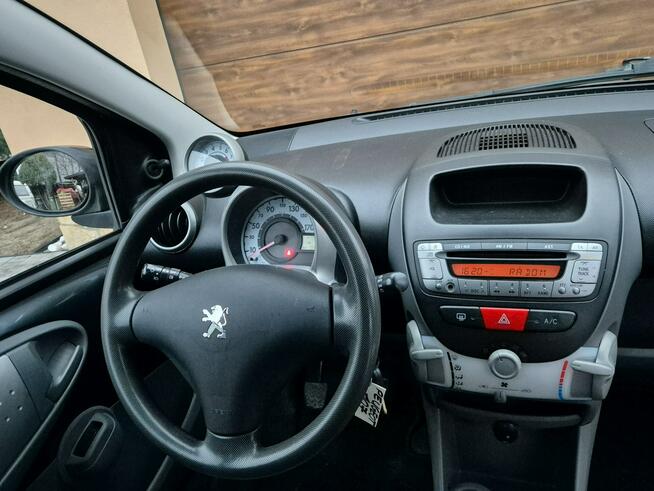 Peugeot 107 Wyjątkowo Zadbany, Klimatyzacja, Opony wielosezon, Długie Opłaty