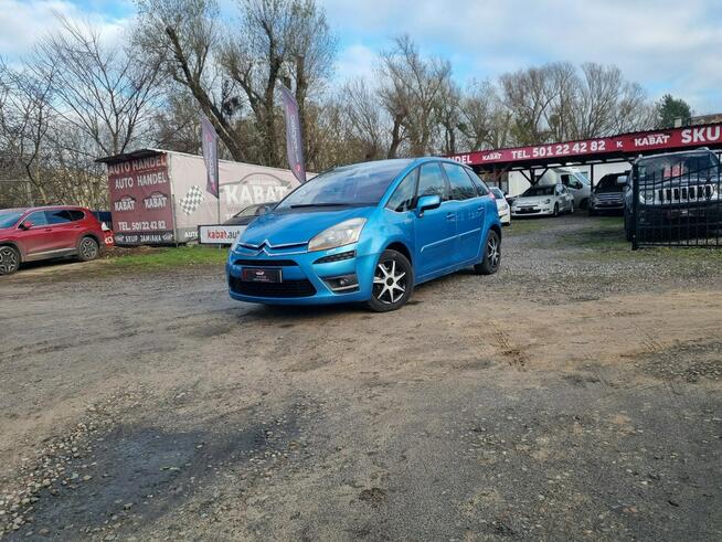Citroen C4 Picasso Welur - Łopatki - Alu 16 - Ksenon - Tempomat - Pdc