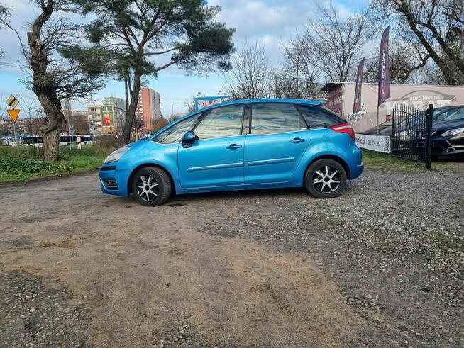 Citroen C4 Picasso Welur - Łopatki - Alu 16 - Ksenon - Tempomat - Pdc