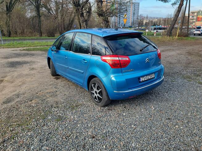 Citroen C4 Picasso Welur - Łopatki - Alu 16 - Ksenon - Tempomat - Pdc