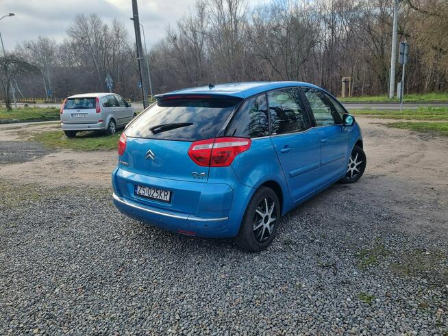Citroen C4 Picasso Welur - Łopatki - Alu 16 - Ksenon - Tempomat - Pdc