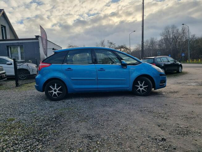 Citroen C4 Picasso Welur - Łopatki - Alu 16 - Ksenon - Tempomat - Pdc