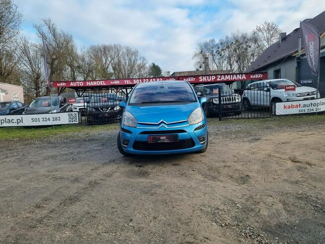 Citroen C4 Picasso Welur - Łopatki - Alu 16 - Ksenon - Tempomat - Pdc
