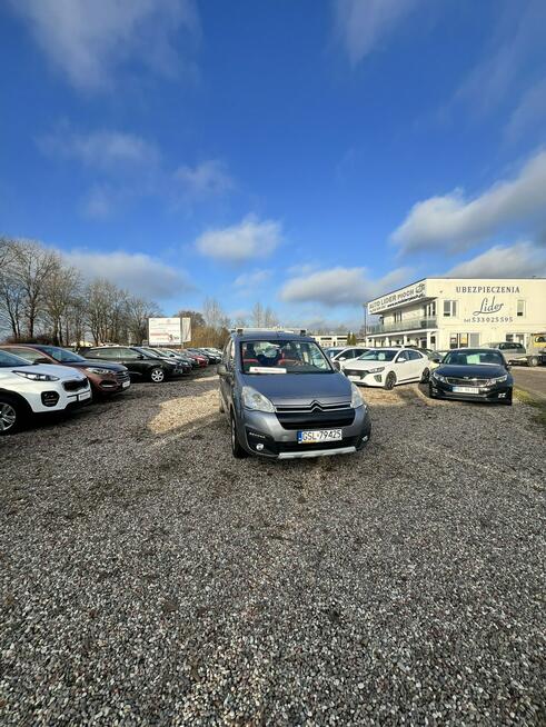 Citroen Berlingo Klimatyzacja, elektryczne szyby