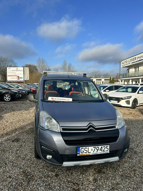 Citroen Berlingo Klimatyzacja, elektryczne szyby