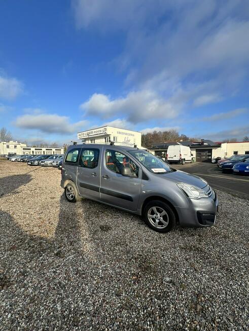 Citroen Berlingo Klimatyzacja, elektryczne szyby